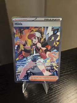 Hilda 171/086 White Flare Special Illustration Rare Pokemon NM - Image 1