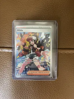 Pokemon TCG White Flare Hilda #171/086 Special Illustration Rare NM M - Image 1