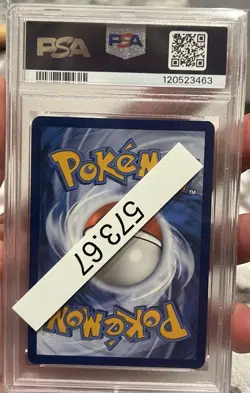2025 POKEMON PRE EN-PRISMATIC EVOLUTIONS #150 GLACEON EX PSA 10 - Image 2