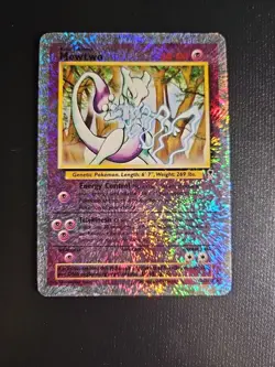 Mewtwo 29/110 Reverse Holo Legendary Collection Pokemon - Image 1