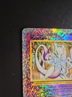 Mewtwo 29/110 Reverse Holo Legendary Collection Pokemon - Image 2