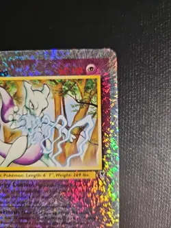 Mewtwo 29/110 Reverse Holo Legendary Collection Pokemon - Image 5