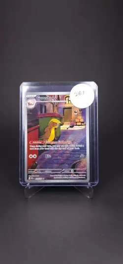 Gumshoos 153/132 Illustration Rare Pokemon Mega Evolution - Image 3
