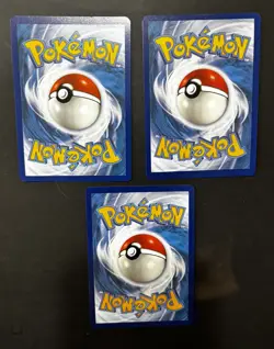 Pokemon TCG Paldean Fates - Oddish, Gloom, Vileplume Shiny Holo Rares - NM LOT - Image 2