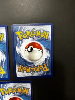 Pokemon TCG Paldean Fates - Oddish, Gloom, Vileplume Shiny Holo Rares - NM LOT - Image 3