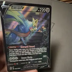 Pokemon Zacian V TG21/TG30 Astral Radiance Trainer Gallery Ultra Rare Holo - Image 1