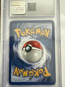 1999 BASE SET POKEMON TRAINER POKEDEX #87/102 CGC 9.5 MINT + - Image 2