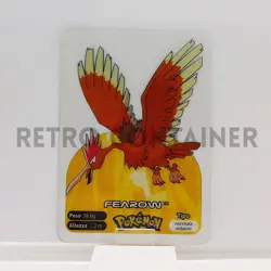 NINTENDO POKEMON LAMINCARDS EDIBAS Cards 2006 - ITA - 22 Fearow - Image 1