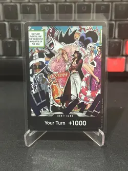 Don!! Card (Alternate Art) OP07 - 500 Years In The Future - One Piece English - Image 1