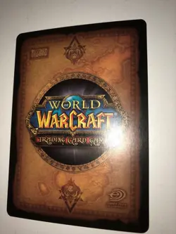 SPECTRAL TIGER Loot Card World of Warcraft - WoW TCG LOOT - the code was USED - Image 2