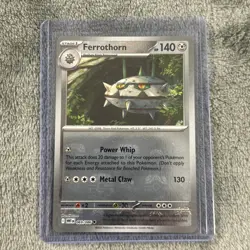 Ferrothorn (Master Ball Pattern) SV: White Flare 069/086 Pokemon TCG - Image 1