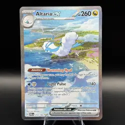 Altaria ex 253/182 Full Art Holo - Scarlet & Violet Paradox Rift SIR - Image 1