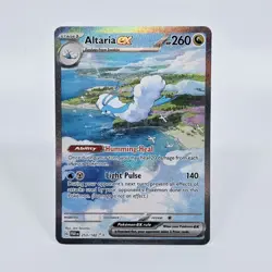 Pokemon Altaria ex 253/182 Scarlet & Violet Paradox Rift SIR - Image 1