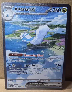 Altaria ex 253/182 Paradox Rift Full Art SIR Rare Holo Pokemon Card NM - Image 1