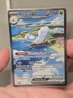 Pokemon TCG Altaria EX 253/182 S&V Paradox Rift Special Illustration Rare SIR - Image 1
