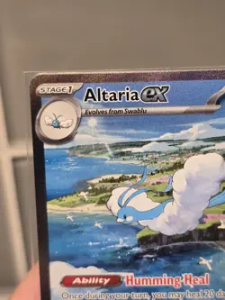 Pokemon TCG Altaria EX 253/182 S&V Paradox Rift Special Illustration Rare SIR - Image 2