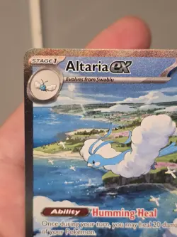 Pokemon TCG Altaria EX 253/182 S&V Paradox Rift Special Illustration Rare SIR - Image 4