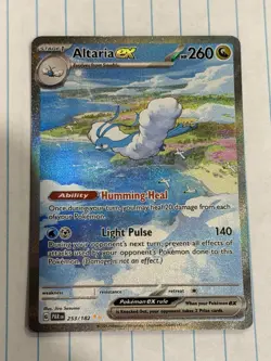 Pokemon TCG Altaria EX 253/182 S&V Paradox Rift Special Illustration Rare SIR - Image 1