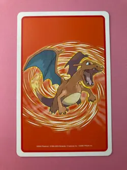 Poliwhirl pokemon Playing Poker Card Fire Red Charizard Nintendo Japanese - Image 5