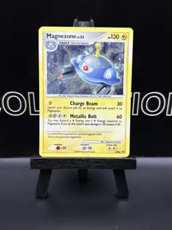Magnezone DP44 Black Star Promo Cosmos Holo Pokemon Card LP 2009 - Image 2