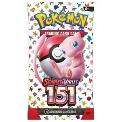 Pokemon TCG Scarlet & Violet 151 Booster Pack 10 Cards Original English - Image 1