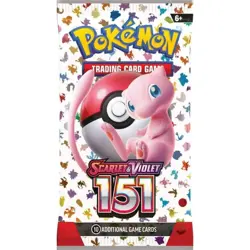 Pokemon TCG Scarlet & Violet 151 Booster Pack 10 Cards Original English - Image 2