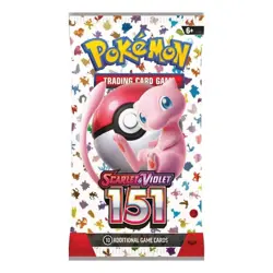 Pokemon TCG Scarlet & Violet 151 Booster Pack 10 Cards Original English - Image 3