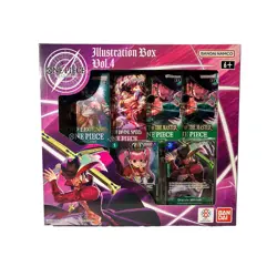 One Piece Card Game Illustration Box IB-04 Vol.4 2025 Trading Set - Image 3