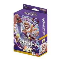 One Piece Card Game Gear 5 ST-21 Starter Deck + Sleeves & Bonus Pack - Image 2