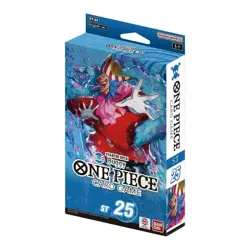 One Piece Card Game Buggy ST25 Starter Deck with Booster Pack - Image 3