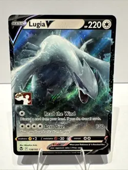Lugia V 138/195 Prize Pack Series Cards Holo - Image 1
