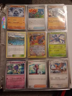 pokemon binder collection (108 Cards) - Image 1