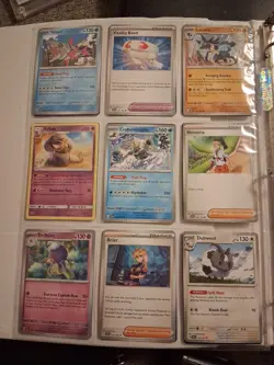 pokemon binder collection (108 Cards) - Image 2