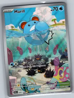 Marill - 204/193 SV02: Paldea Evolved - Pokemon Card - NM - Image 1