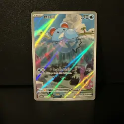 Marill 204/193 Illustration Rare SV02: Paldea Evolved Pokemon NM - Image 1
