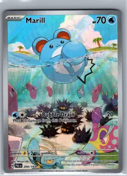 Marill 204/193 SV02: Paldea Evolved - Pokemon Card - NM - Image 1