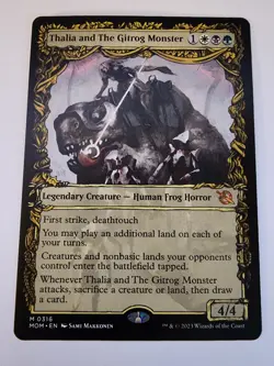 Thalia and The Gitrog Monster (Showcase) March of the Machine Regular - Image 1