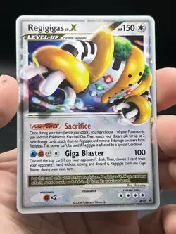 Regigigas LV.X DP30 Diamond and Pearl Holo Promo Pokemon TCG LP/LP+ - Image 3