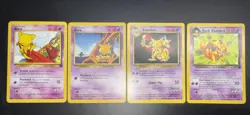 Pokemon Base Set Abra-Kadabra Lot Of 4 - Image 1