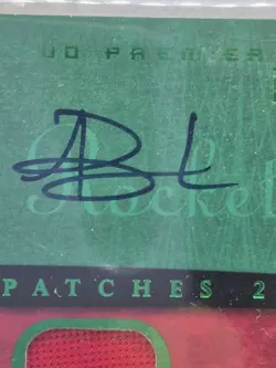 2007-08 Upper Deck Premier Patches Aaron Brooks Rc Patch On-Card Auto SSP /10 🔥 - Image 2