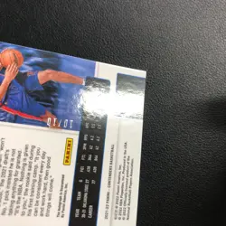 2021-22 Panini Contenders RC Cade Cunningham On Card Auto Premium Gold 10/10 - Image 4