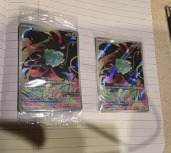 Pokemon Bulbasaur 133/132 English Mega Evolution Stamped Promo SEALED + Bulbasau - Image 1