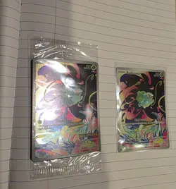 Pokemon Bulbasaur 133/132 English Mega Evolution Stamped Promo SEALED + Bulbasau - Image 2