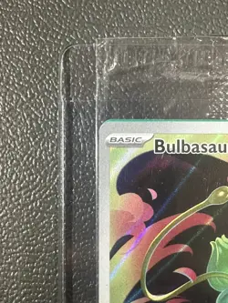 Pokemon Bulbasaur 133/132 English Mega Evolution Stamped Promo Sealed - Image 2