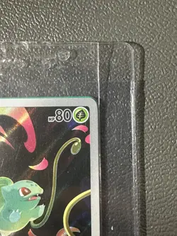 Pokemon Bulbasaur 133/132 English Mega Evolution Stamped Promo Sealed - Image 3