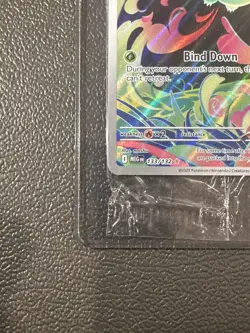 Pokemon Bulbasaur 133/132 English Mega Evolution Stamped Promo Sealed - Image 4