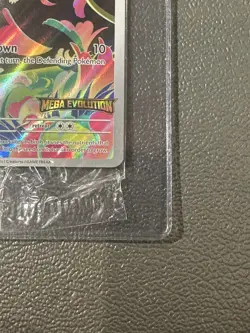 Pokemon Bulbasaur 133/132 English Mega Evolution Stamped Promo Sealed - Image 5
