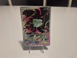 Pokemon Card Bulbasaur 133/132 Illustration Rare Mega Evolution Near Mint - Image 1