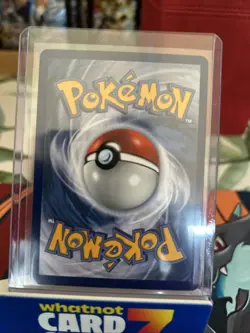 Pokemon Card Bulbasaur 133/132 Illustration Rare Mega Evolution Near Mint - Image 2