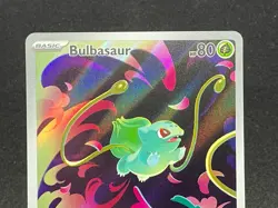 Bulbasaur 133/132 IR - Mega Evolution Illustration Rare - Near Mint Pokemon TCG - Image 2
